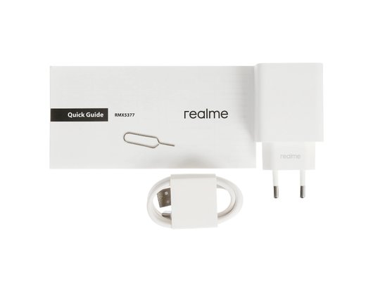 Смартфон Realme C100i 4/128Gb Silver